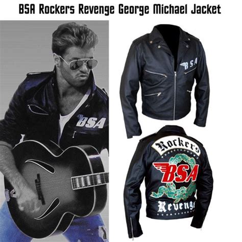 george michael jacket review